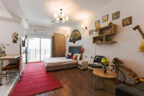 INDEPENDENT EUROPEAN STYLE FULLY FURNISHED STUDIO Noida